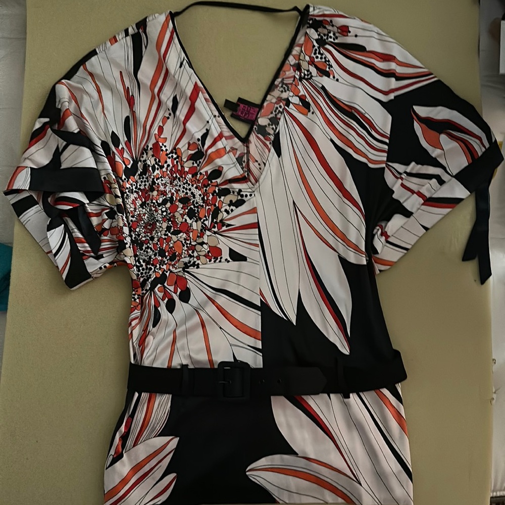 2B Bebe Kimono Belted Top (Small)
